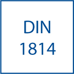 DIN 1814 Web