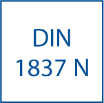 DIN 1837 N Web