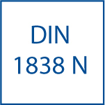 DIN 1838 N Web