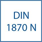 DIN 1870 N Web