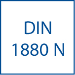 DIN 1880 N Web