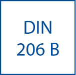 DIN 206 B Web