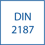 DIN 2187 Web