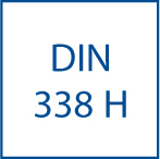 DIN 338 H Web