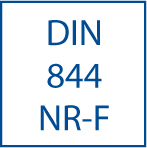 DIN 844 NR F Web