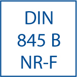 DIN 845 B NR F Web