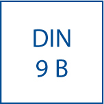 DIN 9 B Web